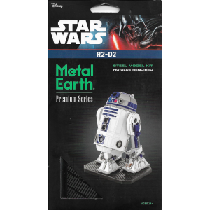 Пазлы-модель 3D из металла Star Wars R2-D2 Premium Series